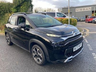 Black Used 2022 Citroën C3 Aircross PureTech SUV | £11,995 (Fair price)