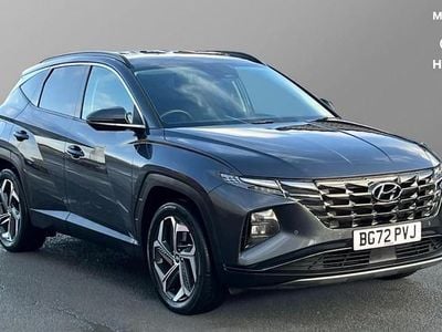 Used Hyundai Tucson Premium 265 HP (194 kW) 2022 Grey SUV