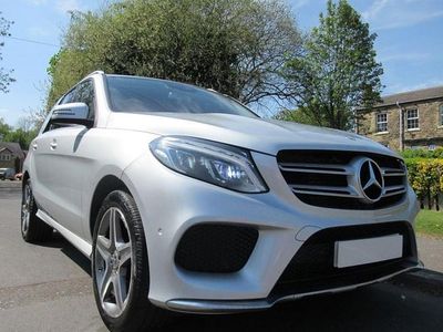 Used Mercedes GLE250 AMG line 204 HP (150 kW) 2017