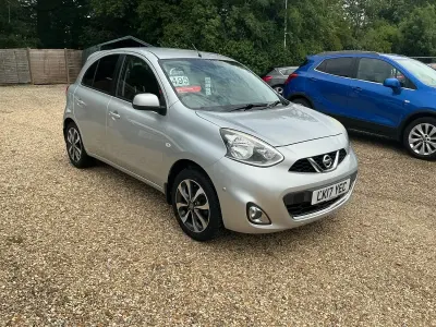 Used Nissan Micra N-TEC 2017 Silver Hatchback