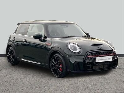 Green Used 2022 Mini John Cooper Works Hatch Hatchback | £24,490 (Fair price)
