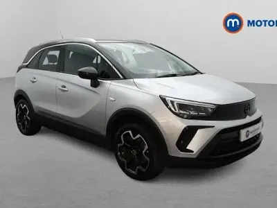 Used Vauxhall Crossland Ultimate 131 HP (96 kW) 2024 Grey SUV
