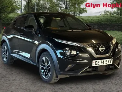 Usado Nissan Juke N-Connecta 2024 Preto SUV