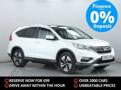 used Honda CR-V 1.6 i-DTEC 160 EX 5dr