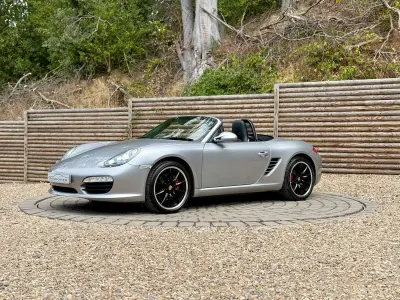Used Porsche Boxster 310 HP (228 kW) 2010 Silver Cabriolet