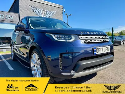 Used Land Rover Discovery HSE Luxury 258 HP (189 kW) 2017 Blue SUV