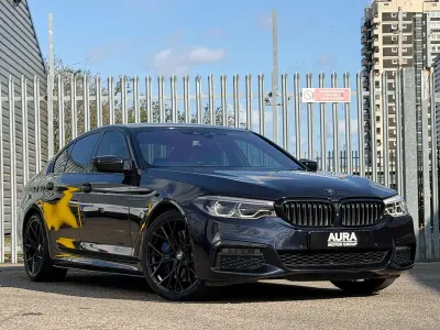 Used BMW 540