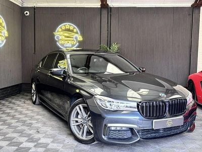 Grey Used 2018 BMW 740 M Sport Sedan | £22,950 (Fair price)