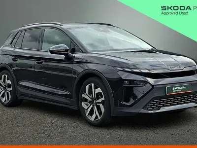 Used Skoda Elroq SportLine 210 kW (286 HP) 2026 Black magic pearl effect SUV