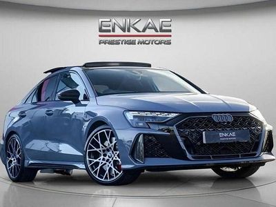 Used Audi RS3 Advanced 2025 Grey Sedan