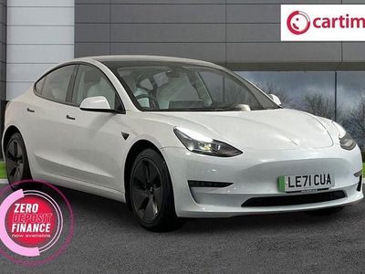 White Used 2022 Tesla Model 3 Sedan | £21,250 (Fair price)