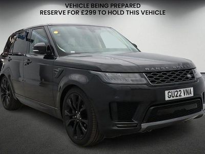 Used Land Rover Range Rover Sport HSE 250 HP (183 kW) 2021 Santorini black SUV