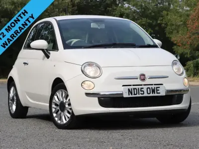 Used Fiat 500