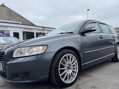Grey Used 2007 Volvo V50 SE Lux Estate | £2,495 (Fair price)