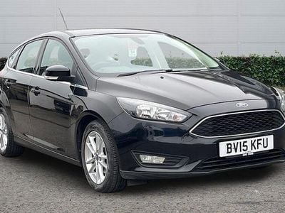 Used Ford Focus Zetec 125 HP (91 kW) 2015 Black Hatchback