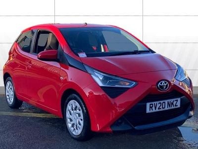 Red Used 2020 Toyota Aygo X-play Hatchback | £9,226 (Fair price)