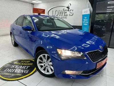 Used Skoda Superb