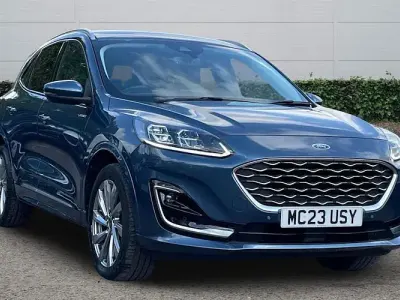 Used Ford Kuga Vignale 190 HP (139 kW) 2023 Blue SUV