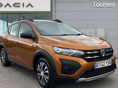 Used Dacia Sandero Essentiel 91 HP (66 kW) 2022 Orange Hatchback