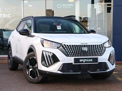 White Used 2025 Peugeot 2008 GT SUV | £20,478 (Fair price)