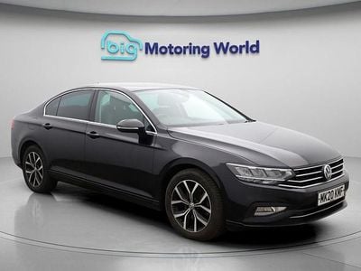Used VW Passat SEL 150 HP (110 kW) 2020 Black Sedan
