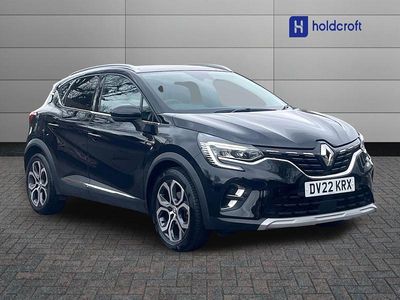 Used Renault Captur 142 HP (104 kW) 2022 Black  SUV