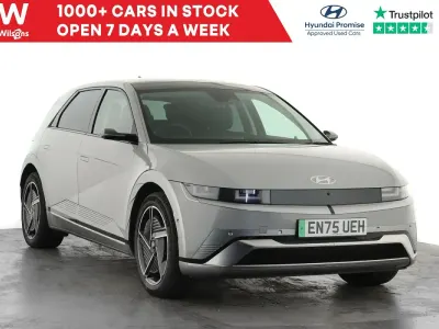 Used Hyundai Ioniq 5 Ultimate 167 kW (228 HP) 2026 Grey SUV