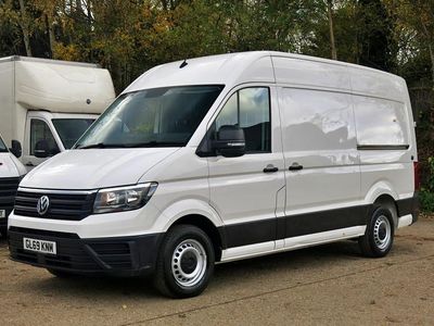 White Used 2019 VW Crafter Trendline Van | £13,995 (Fair price)