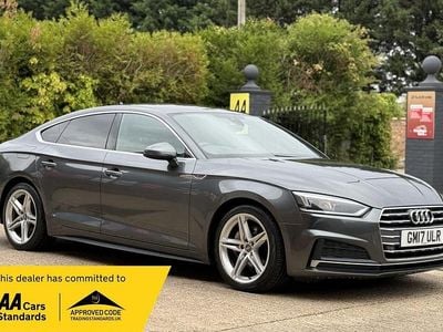 Grey Used 2017 Audi A5 Sportback S-Line Hatchback | £11,990 (A bit pricey)