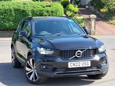 Used Volvo XC40 R-Design Pro 262 HP (192 kW) 2022 Black SUV