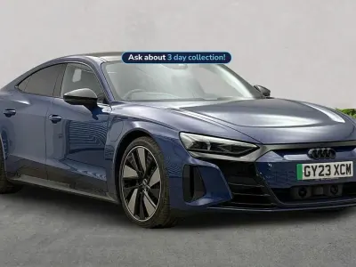 Used Audi RS e-tron GT