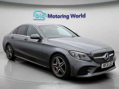 Used 2021 Mercedes C220 AMG line Sedan | £17,940 (Fair price)