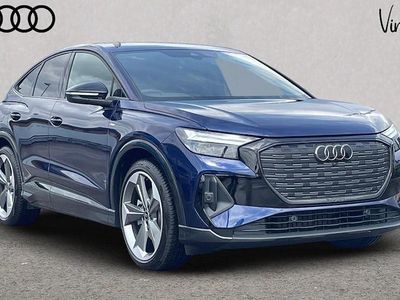 Audi Q4 Sportback e-tron