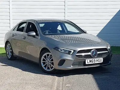 Used Mercedes A200