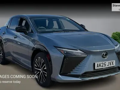 Used Lexus RZ 300e 150 kW (204 HP) 2025 Blue SUV