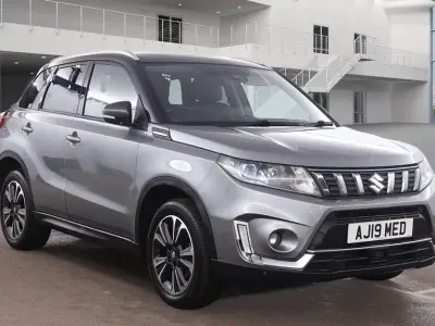 Used Suzuki Vitara SZ5 138 HP (101 kW) 2019 Grey SUV