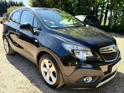 Usado Vauxhall Mokka S 115 HP (84 kW) 2015 Preto SUV
