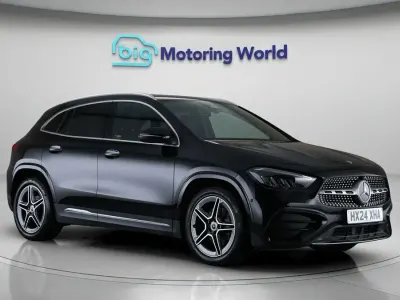 Begagnad Mercedes GLA200