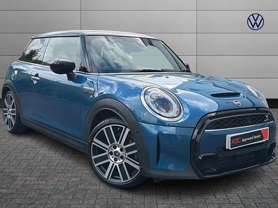 Used Mini Cooper S Exclusive 176 HP (129 kW) 2024 Blue Hatchback