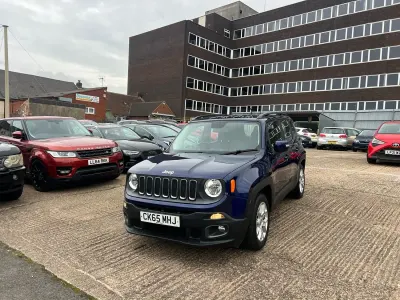 Begagnad Jeep Renegade