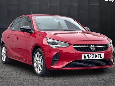 Used Vauxhall Corsa 75 HP (55 kW) 2021 Red Hatchback