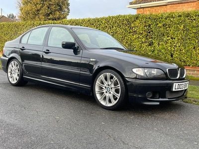 Used BMW 325 Sport Line 2003 Black Sedan