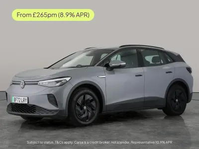 Usado VW ID.4 Pure 108 kW (148 HP) 2022 Cinzento SUV