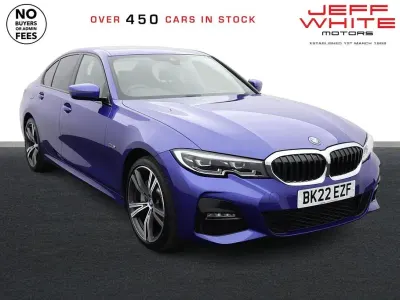 Usado BMW 330e M Sport 288 CV (211 kW) 2022 Azul Berlina