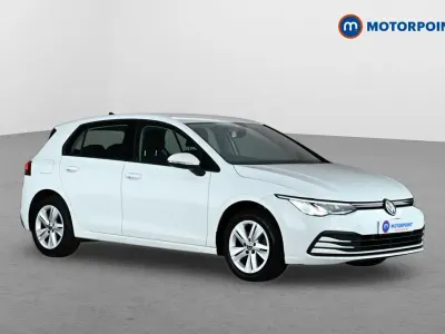Used VW Golf VII Life 2020 White Hatchback
