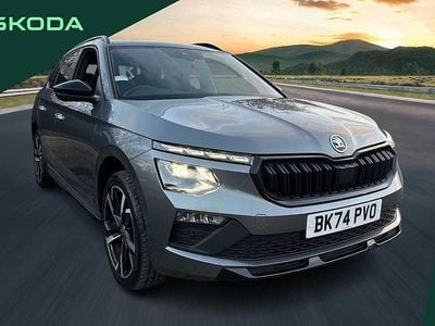 Grey Used 2024 Skoda Kamiq Monte Carlo SUV | £20,490 (Fair price)
