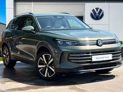Used VW Tiguan Elegance 150 HP (110 kW) 2026 Green SUV