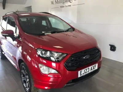 Used Ford Ecosport ST-Line 125 HP (91 kW) 2023