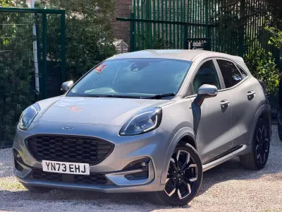 Used Ford Puma ST-Line X 2024 Silver SUV