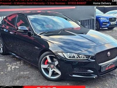 Black Used 2018 Jaguar XE Ingenium Sedan | £12,995 (Fair price)